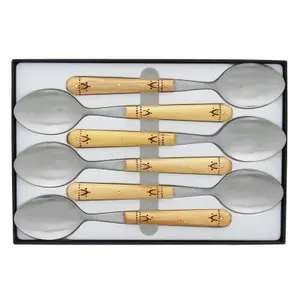 Set of 6 table spoons Nontron