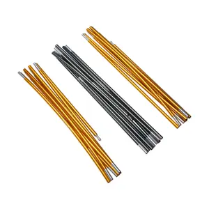 Varetas de alumínio Nordisk Oppland 2 LW (x3)