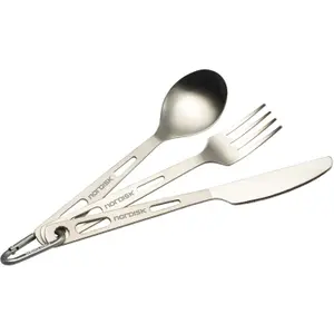 Titanium cutlery Nordisk (x3)