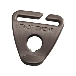 Laço em alumínio Nordisk Helmet Slider (x8)