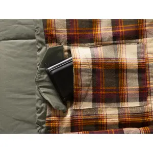 Sac de couchage élastique Nordisk Almond +10° image-4