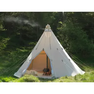 Tenda in cotone Nordisk Alfheim 12.6 Technical image-2