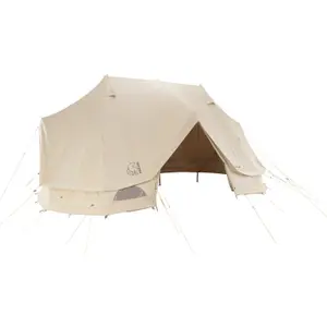 Cotton tent Nordisk Vanaheim 24 Technical image-0