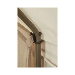 Tente en coton Nordisk Vimur 4.8 Technical image-4