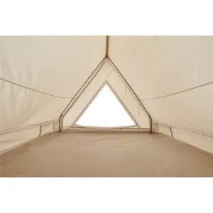 Tenda de algodão Nordisk Vimur 5.6 Technical image-4