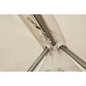 Tenda de algodão Nordisk Vimur 5.6 Technical image-5