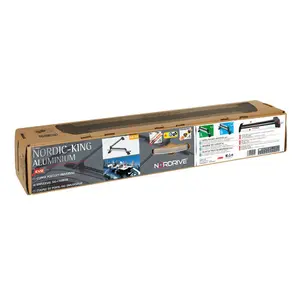 Adapter til tagbøjle i aluminium Nordrive Nordic-King EVO NK-60 image-0