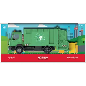 Car games renault garbage truck Norev image-0