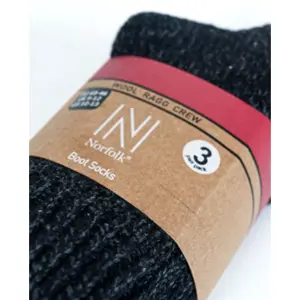 Meias térmicas para botas Norfolk Ragg-sock (x3) image-1