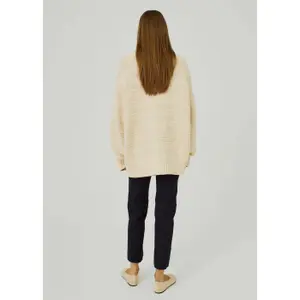 Women's Stretch Leather Trousers Norr Celia image-1