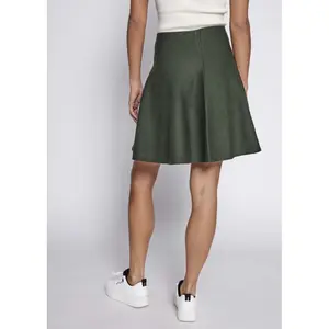 Women's Short Knitted Skirt Norr Als image-2