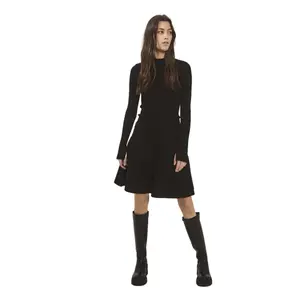 Women's Short Knitted Skirt Norr Als image-0