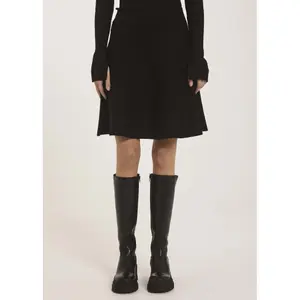 Women's Short Knitted Skirt Norr Als image-1