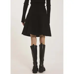 Women's Short Knitted Skirt Norr Als image-2
