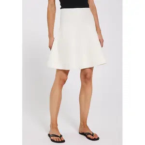 Women's Short Knitted Skirt Norr Als image-1