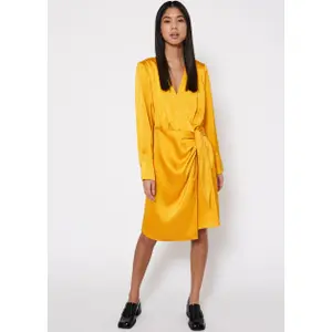 Wrap dress for women Norr Gili image-2