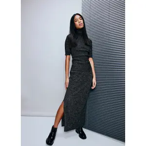Women's skirt Norr Sherry Metallic image-4