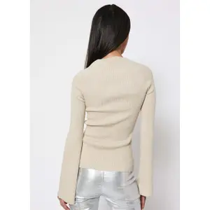 Women's top Norr Sherry WS Metallic image-1