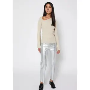 Women's top Norr Sherry WS Metallic image-2