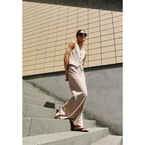 Long skirt woman Norr Cano image-3