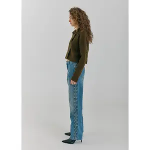 Women's straight jeans Norr Kenzie image-1