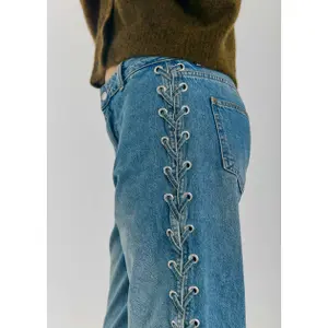 Women's straight jeans Norr Kenzie image-3