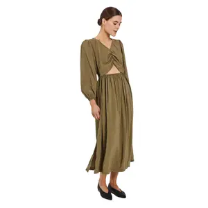 Women's dress Norr Moa image-0