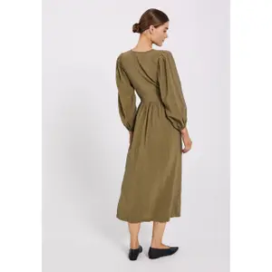 Women's dress Norr Moa image-1