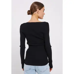 Women's top Norr Sherry heart image-1