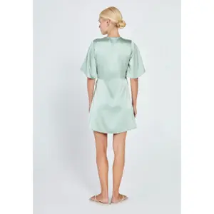 Wrap dress for women Norr Gili image-1