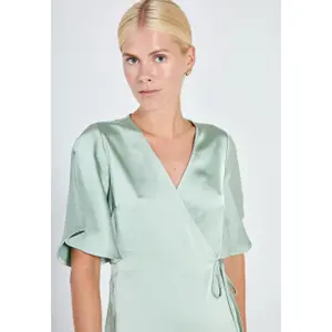 Wrap dress for women Norr Gili image-3