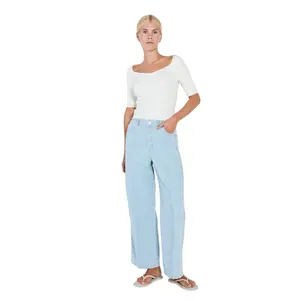 Women's baggy jeans Norr Kenzie image-0