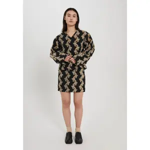 Mini skirt woman Norr Flo image-1