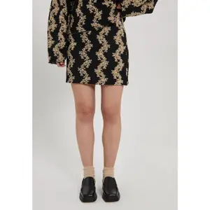 Mini skirt woman Norr Flo image-2