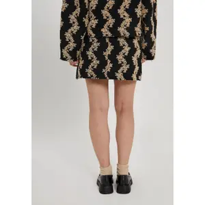 Mini skirt woman Norr Flo image-3