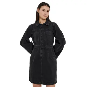 Women's denim dress Norr Hannali image-0