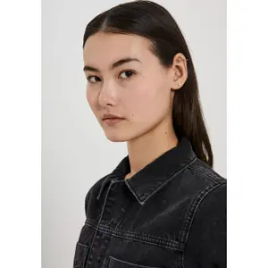 Women's denim dress Norr Hannali image-1
