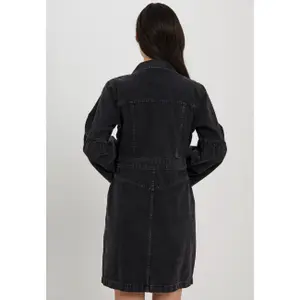 Women's denim dress Norr Hannali image-2