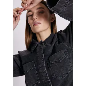 Women's denim jacket Norr Hannali image-1
