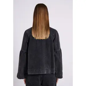 Women's denim jacket Norr Hannali image-2