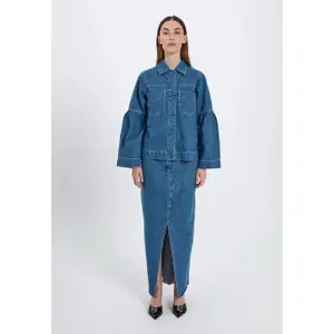Women's denim jacket Norr Hannali image-1