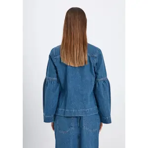 Women's denim jacket Norr Hannali image-2