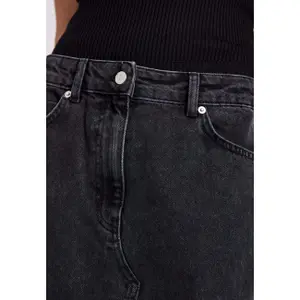 Long denim skirt for women Norr Hannali image-3