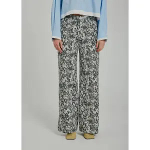 Women's wide leg jeans Norr Kenzie image-1