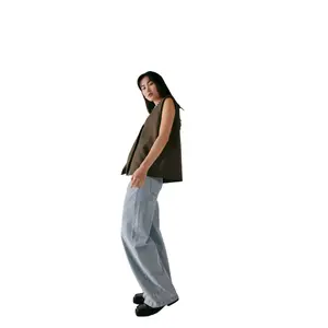 Women's wide leg jeans Norr Kenzie image-0