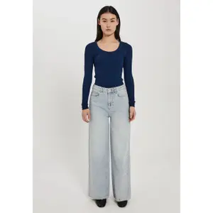 Women's wide leg jeans Norr Kenzie image-1