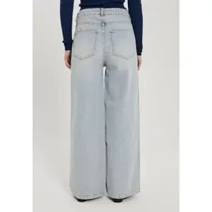 Women's wide leg jeans Norr Kenzie image-3