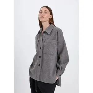 Women's oversize blouse Norr Badine image-1