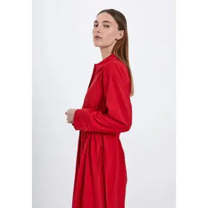Women's shirt dress Norr Bambo image-2