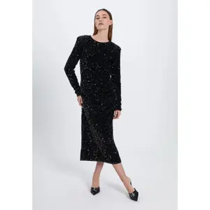 Women's midi dress Norr Milan image-1